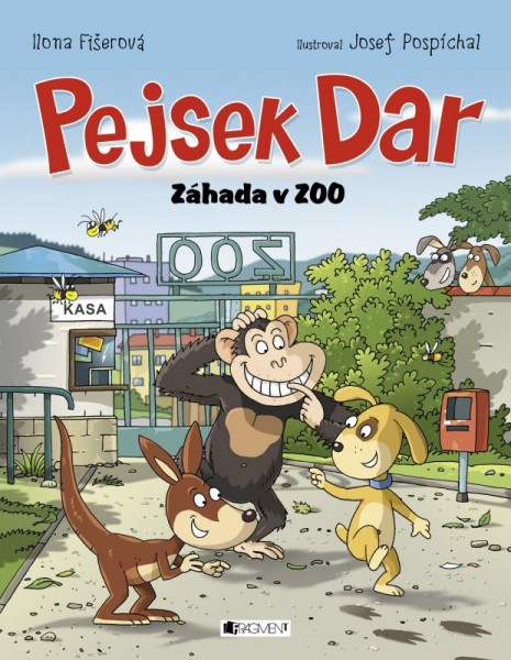 Pejsek Dar – Záhada v ZOO