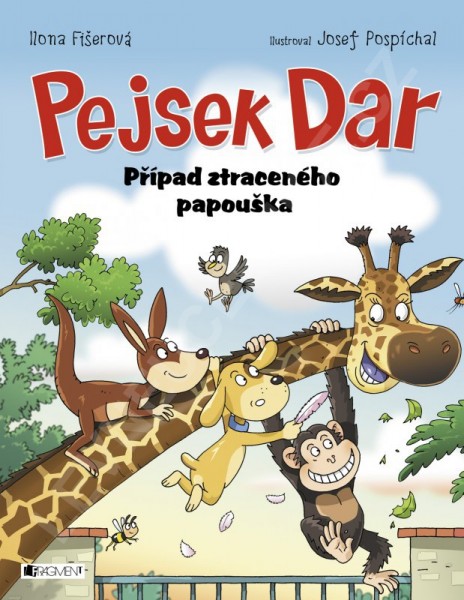 Pejsek Dar – Případ ztraceného papouška